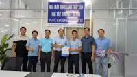 Trường Kỹ thuật và Công nghệ kết nối doanh nghiệp và cập nhật công nghệ mới ngành Cơ khí Thủy sản