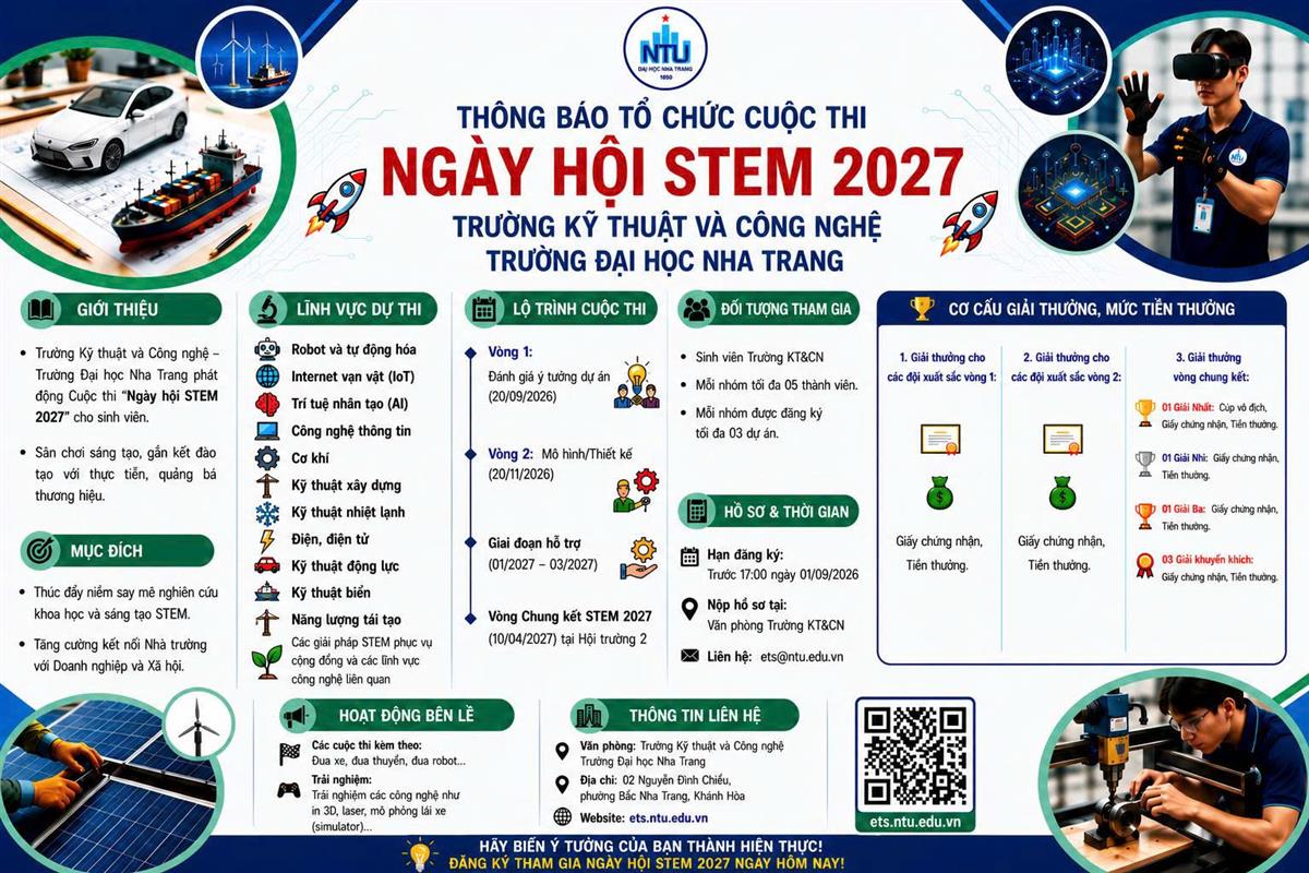 Ng&agrave;y hội STEM