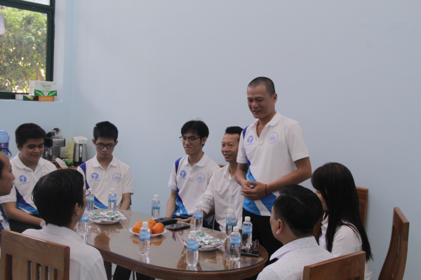 LỄ RA QUÂN ĐỘI TUYỂN OLYMPIC TOÁN HỌC 2026