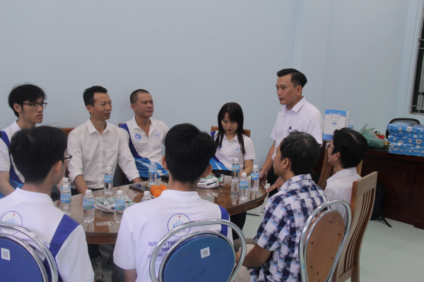 LỄ RA QUÂN ĐỘI TUYỂN OLYMPIC TOÁN HỌC 2026