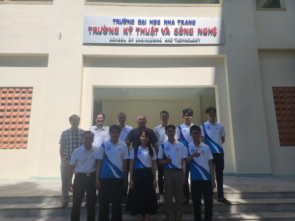 LỄ RA QUÂN ĐỘI TUYỂN OLYMPIC TOÁN HỌC 2026