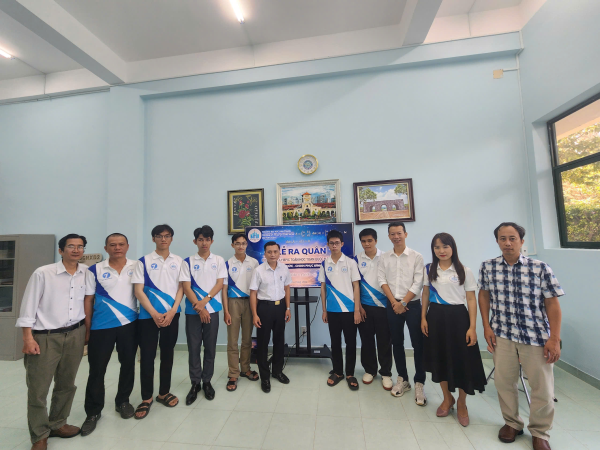 LỄ RA QUÂN ĐỘI TUYỂN OLYMPIC TOÁN HỌC 2026