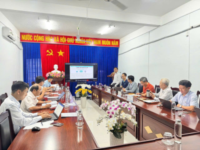 Bảo vệ thành công thuyết minh dự án sản xuất thử nghiệm cấp Tỉnh về số hóa quy trình chế biến cá ngừ