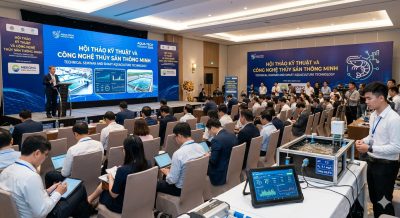 Call for Papers: Hội thảo Kỹ thuật & Công nghệ thủy sản thông minh - TESF 2026