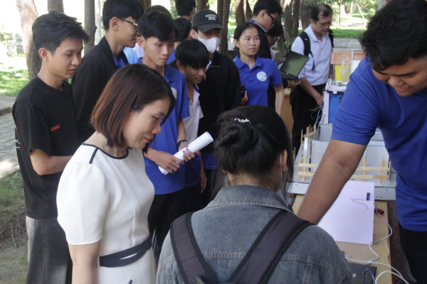 TỔNG KẾT CUỘC THI “TÌM HIỂU CHUYÊN MÔN ĐIỆN” NĂM 2026