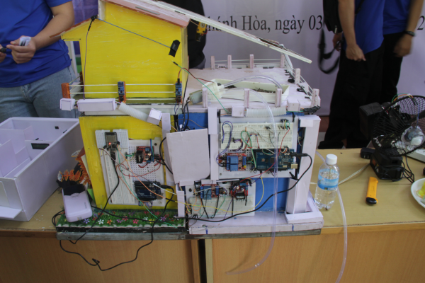 TỔNG KẾT CUỘC THI “TÌM HIỂU CHUYÊN MÔN ĐIỆN” NĂM 2026