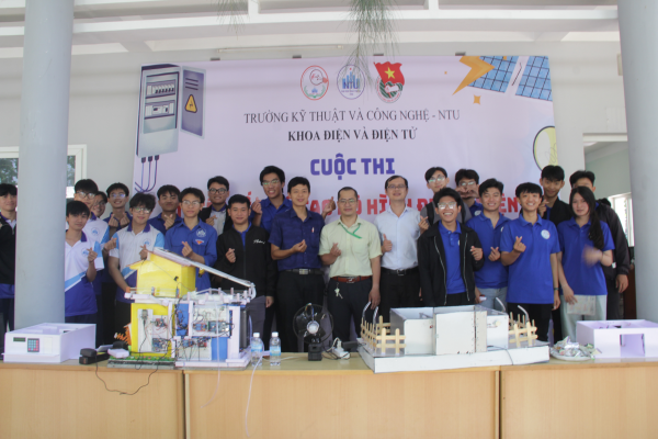 TỔNG KẾT CUỘC THI “TÌM HIỂU CHUYÊN MÔN ĐIỆN” NĂM 2026