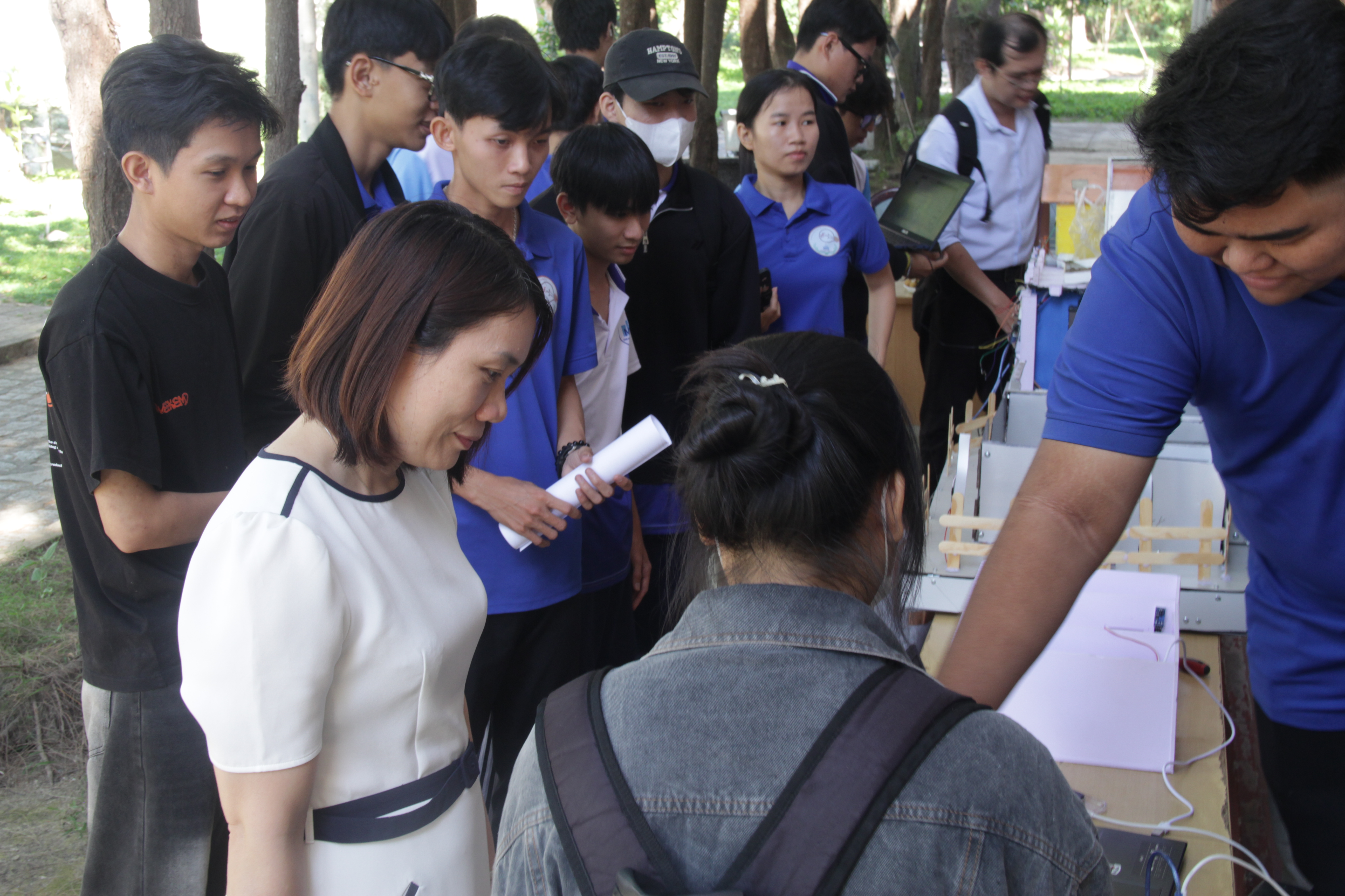 TỔNG KẾT CUỘC THI “TÌM HIỂU CHUYÊN MÔN ĐIỆN” NĂM 2026