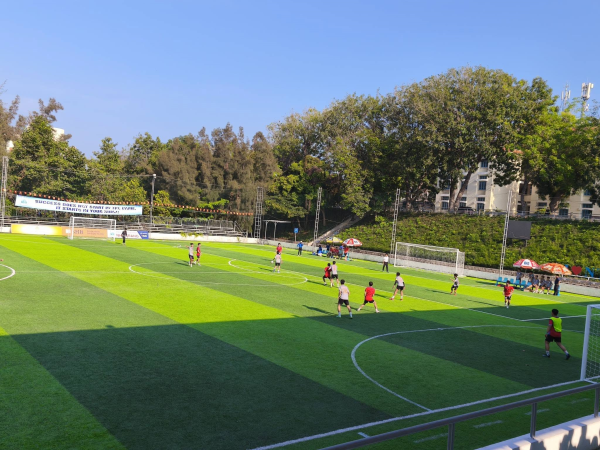 Sôi nổi Lễ khai mạc Giải bóng đá sinh viên NTU 2026