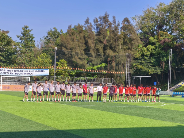 Sôi nổi Lễ khai mạc Giải bóng đá sinh viên NTU 2026