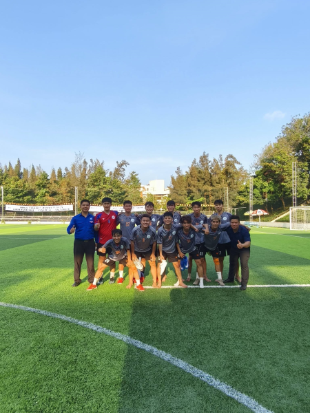 Sôi nổi Lễ khai mạc Giải bóng đá sinh viên NTU 2026