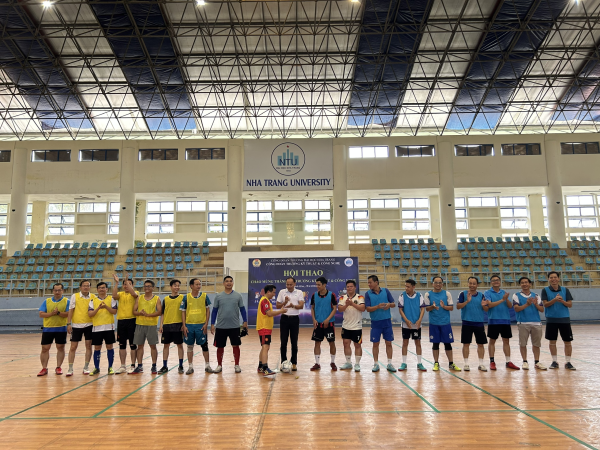 HỘI THAO CHÀO MỪNG THÀNH LẬP TRƯỜNG KỸ THUẬT VÀ CÔNG NGHỆ: TINH THẦN ĐOÀN KẾT VÀ SỨC MẠNH CỦA ĐỘI NGŨ VIÊN CHỨC