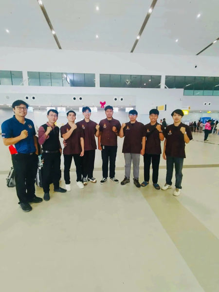 Sinh viên Khoa Cơ khí hoàn thành xuất sắc chương trình trao đổi tại Đại học Công nghệ Rajamangala Isan (Thái Lan)