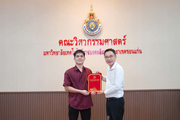 Sinh viên Khoa Cơ khí hoàn thành xuất sắc chương trình trao đổi tại Đại học Công nghệ Rajamangala Isan (Thái Lan)