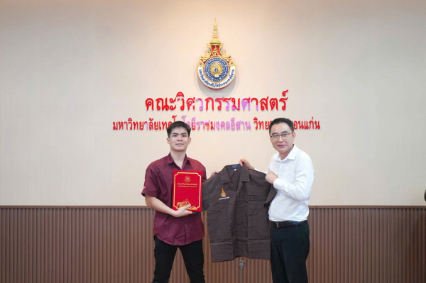 Sinh viên Khoa Cơ khí hoàn thành xuất sắc chương trình trao đổi tại Đại học Công nghệ Rajamangala Isan (Thái Lan)