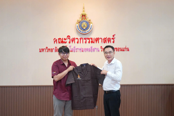 Sinh viên Khoa Cơ khí hoàn thành xuất sắc chương trình trao đổi tại Đại học Công nghệ Rajamangala Isan (Thái Lan)