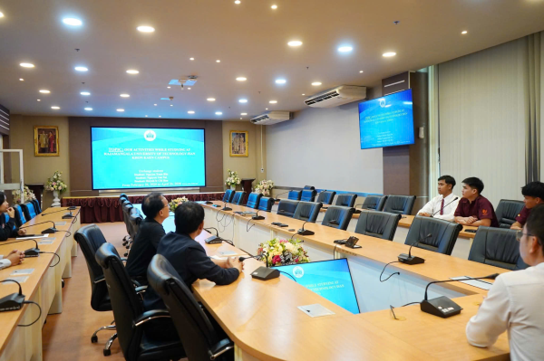 Sinh viên Khoa Cơ khí hoàn thành xuất sắc chương trình trao đổi tại Đại học Công nghệ Rajamangala Isan (Thái Lan)