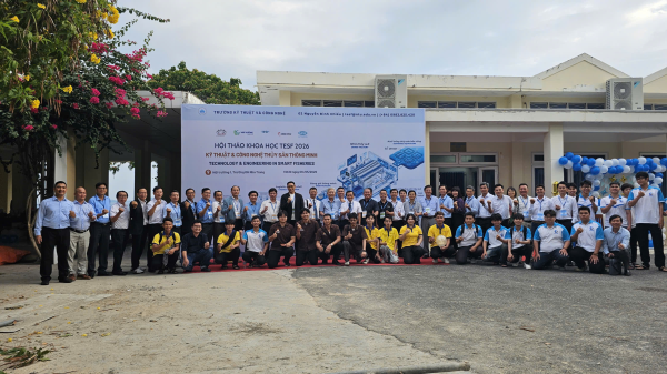 Hội Thảo Khoa Học TESF 2026: Đẩy Mạnh Ứng Dụng Công Nghệ Thông Minh Trong Ngành Thủy Sản