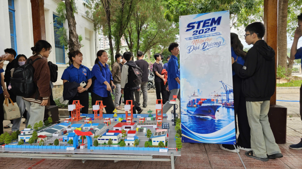 Tổng Kết Ngày Hội Stem 2026: Khi Công Nghệ Bước Ra Khỏi Trang Sách
