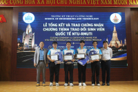 Lễ Tổng Kết Và Trao Chứng Nhận Chương Trình Trao Đổi Sinh Viên Quốc Tế NTU – RMUTI