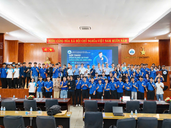 Hội thảo “Ứng dụng AI phục vụ học tập và nghiên cứu khoa học” thành công tốt đẹp
