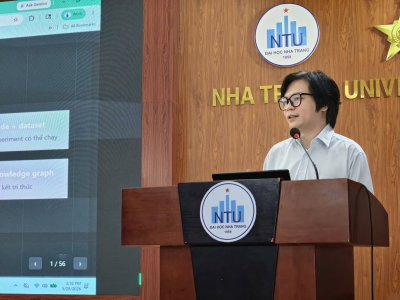 Hội thảo “Ứng dụng AI phục vụ học tập và nghiên cứu khoa học” thành công tốt đẹp
