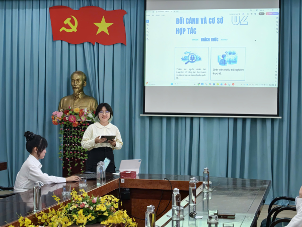 Trường Kỹ thuật và Công nghệ tăng cường hợp tác với doanh nghiệp trong đào tạo quản lý hàng hải và logistics