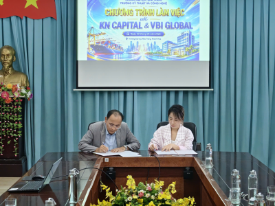 Trường Kỹ thuật và Công nghệ tăng cường hợp tác với doanh nghiệp trong đào tạo quản lý hàng hải và logistics