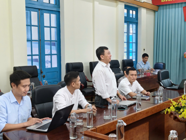 Trường Kỹ Thuật và Công nghệ trao đổi định hướng hợp tác với VBI Global (Hoa Kỳ)