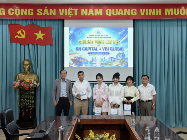 Trường Kỹ Thuật và Công nghệ trao đổi định hướng hợp tác với VBI Global (Hoa Kỳ)