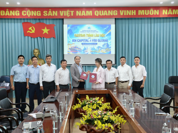 Trường Kỹ Thuật và Công nghệ trao đổi định hướng hợp tác với VBI Global (Hoa Kỳ)