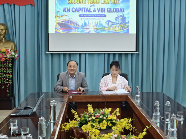 Trường Kỹ Thuật và Công nghệ trao đổi định hướng hợp tác với VBI Global (Hoa Kỳ)