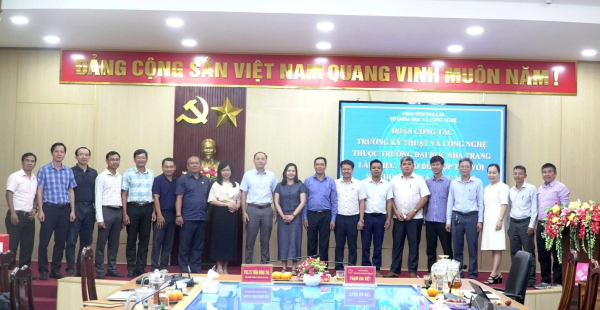 TRƯỜNG KỸ THUẬT VÀ CÔNG NGHỆ TĂNG CƯỜNG KẾT NỐI, MỞ RỘNG HỢP TÁC TẠI TỈNH ĐẮK LẮK