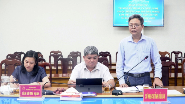 TRƯỜNG KỸ THUẬT VÀ CÔNG NGHỆ TĂNG CƯỜNG KẾT NỐI, MỞ RỘNG HỢP TÁC TẠI TỈNH ĐẮK LẮK