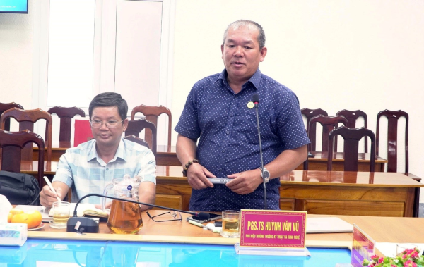 TRƯỜNG KỸ THUẬT VÀ CÔNG NGHỆ TĂNG CƯỜNG KẾT NỐI, MỞ RỘNG HỢP TÁC TẠI TỈNH ĐẮK LẮK