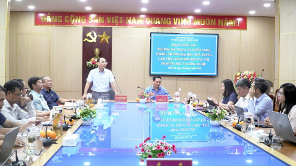 TRƯỜNG KỸ THUẬT VÀ CÔNG NGHỆ TĂNG CƯỜNG KẾT NỐI, MỞ RỘNG HỢP TÁC TẠI TỈNH ĐẮK LẮK