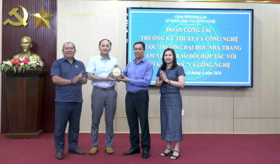 Trường Kỹ thuật và Công nghệ tăng cường kết nối, mở rộng hợp tác tại tỉnh Đắk Lắk