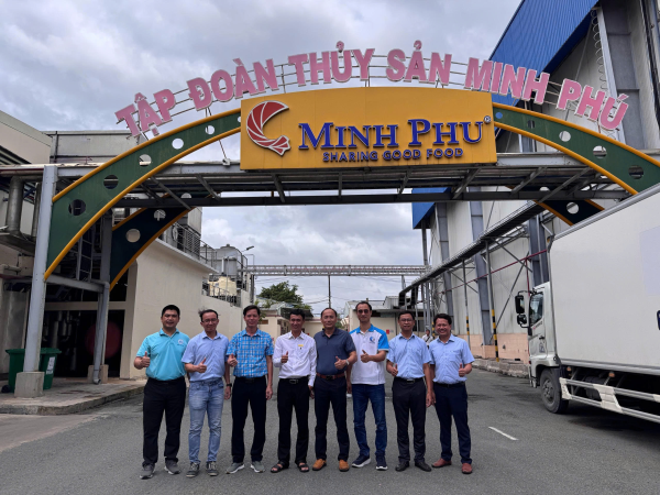 Trường Kỹ thuật và Công nghệ kết nối doanh nghiệp và cập nhật công nghệ mới ngành Cơ khí Thủy sản