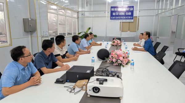 Trường Kỹ thuật và Công nghệ kết nối doanh nghiệp và cập nhật công nghệ mới ngành Cơ khí Thủy sản