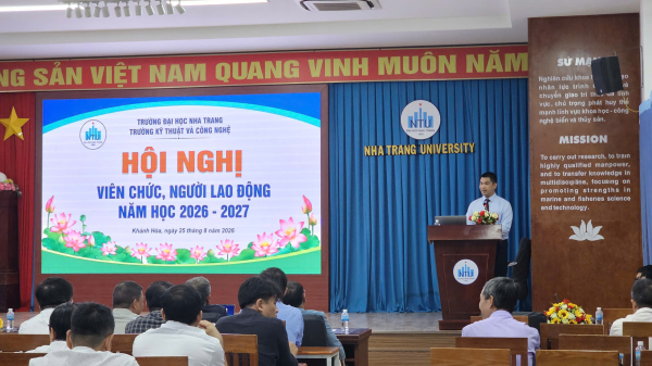 HỘI NGHỊ VIÊN CHỨC, NGƯỜI LAO ĐỘNG TRƯỜNG KỸ THUẬT VÀ CÔNG NGHỆ NĂM HỌC 2026 – 2027