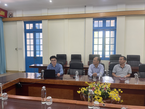 Trường Kỹ thuật và Công nghệ ký kết Bản ghi nhớ hợp tác với Công ty Cổ phần Kỹ thuật Đóng tàu Việt Nam (VISEC)