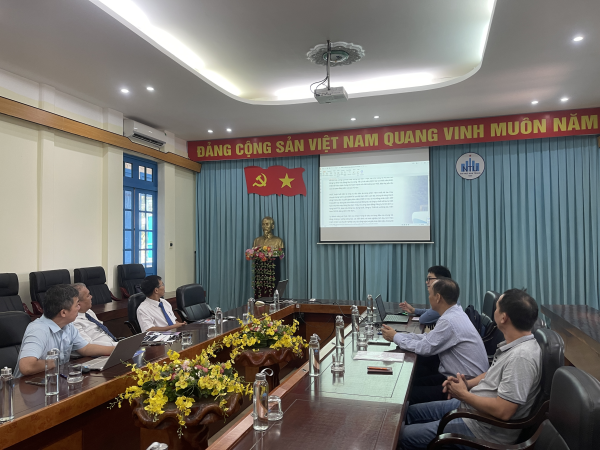 Trường Kỹ thuật và Công nghệ ký kết Bản ghi nhớ hợp tác với Công ty Cổ phần Kỹ thuật Đóng tàu Việt Nam (VISEC)