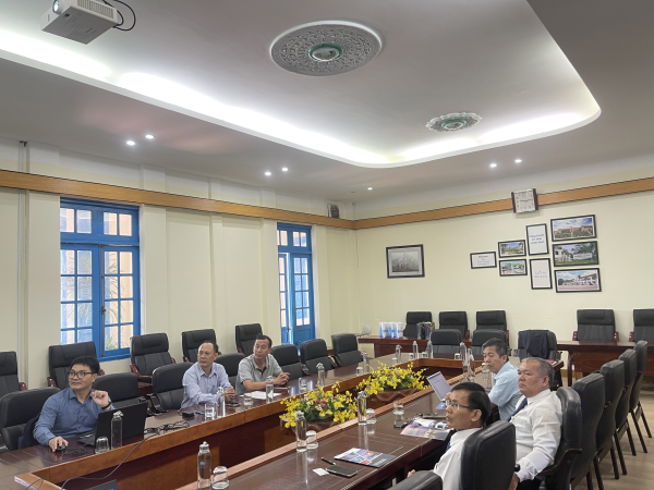 Trường Kỹ thuật và Công nghệ ký kết Bản ghi nhớ hợp tác với Công ty Cổ phần Kỹ thuật Đóng tàu Việt Nam (VISEC)