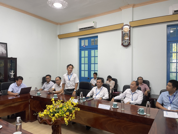 Trường Kỹ thuật và Công nghệ ký kết bản ghi nhớ hợp tác với Công ty Cổ phần Tập đoàn Khánh Vĩnh (KVG)