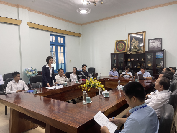 Trường Kỹ thuật và Công nghệ ký kết bản ghi nhớ hợp tác với Công ty Cổ phần Tập đoàn Khánh Vĩnh (KVG)