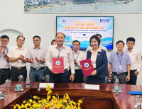 Trường Kỹ thuật và Công nghệ ký kết bản ghi nhớ hợp tác với Công ty Cổ phần Tập đoàn Khánh Vĩnh (KVG)