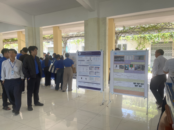 Trường Kỹ thuật và Công nghệ tổ chức Chương trình Chào đón sinh viên quốc tế và Ngày hội sinh viên nghiên cứu khoa học 2026