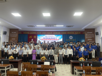 Trường Kỹ thuật và Công nghệ tổ chức Chương trình Chào đón sinh viên quốc tế và Ngày hội sinh viên nghiên cứu khoa học 2026