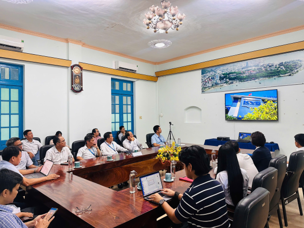 Trường Kỹ thuật và Công nghệ – Đại học Nha Trang ký kết Bản ghi nhớ hợp tác với Công ty Cổ phần Tập đoàn Khánh Vĩnh (KVG)