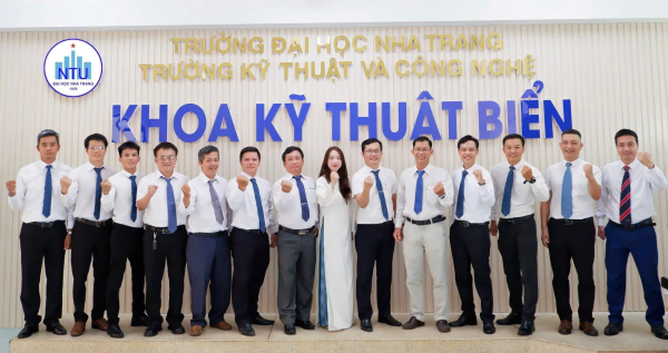 Ngành Kỹ thuật tàu thủy đạt chứng nhận UPM 5 sao – Dấu ấn chất lượng trên hành trình phát triển